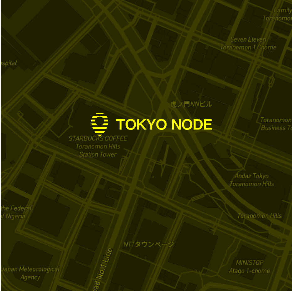 虎ノ門ヒルズステーションタワーの地図