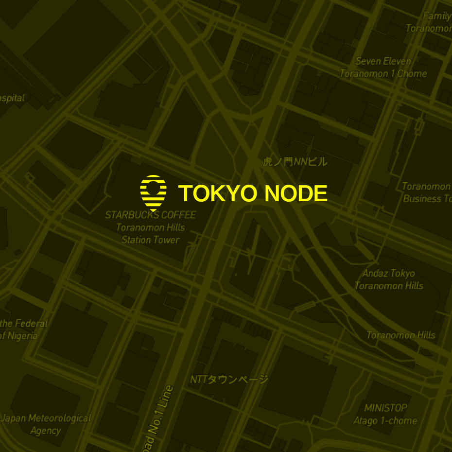 虎ノ門ヒルズステーションタワーの地図
